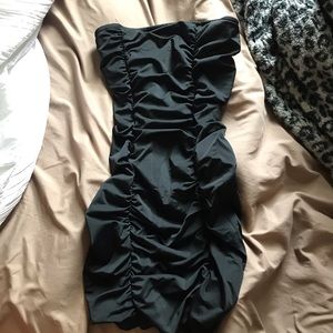 Fashion Nova Bodycon Rouched Dress